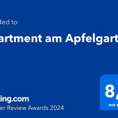 Apartment Am Apfelgarten Schwarmstedt Buitenkant foto