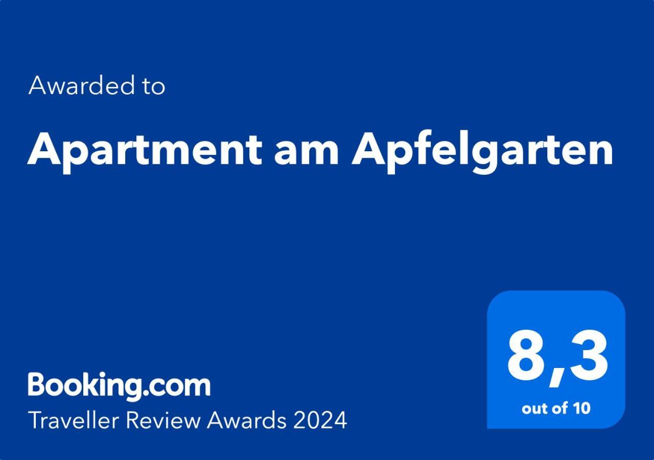 Apartment Am Apfelgarten Schwarmstedt Buitenkant foto
