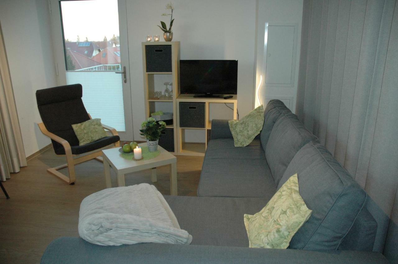 Apartment Am Apfelgarten Schwarmstedt Buitenkant foto