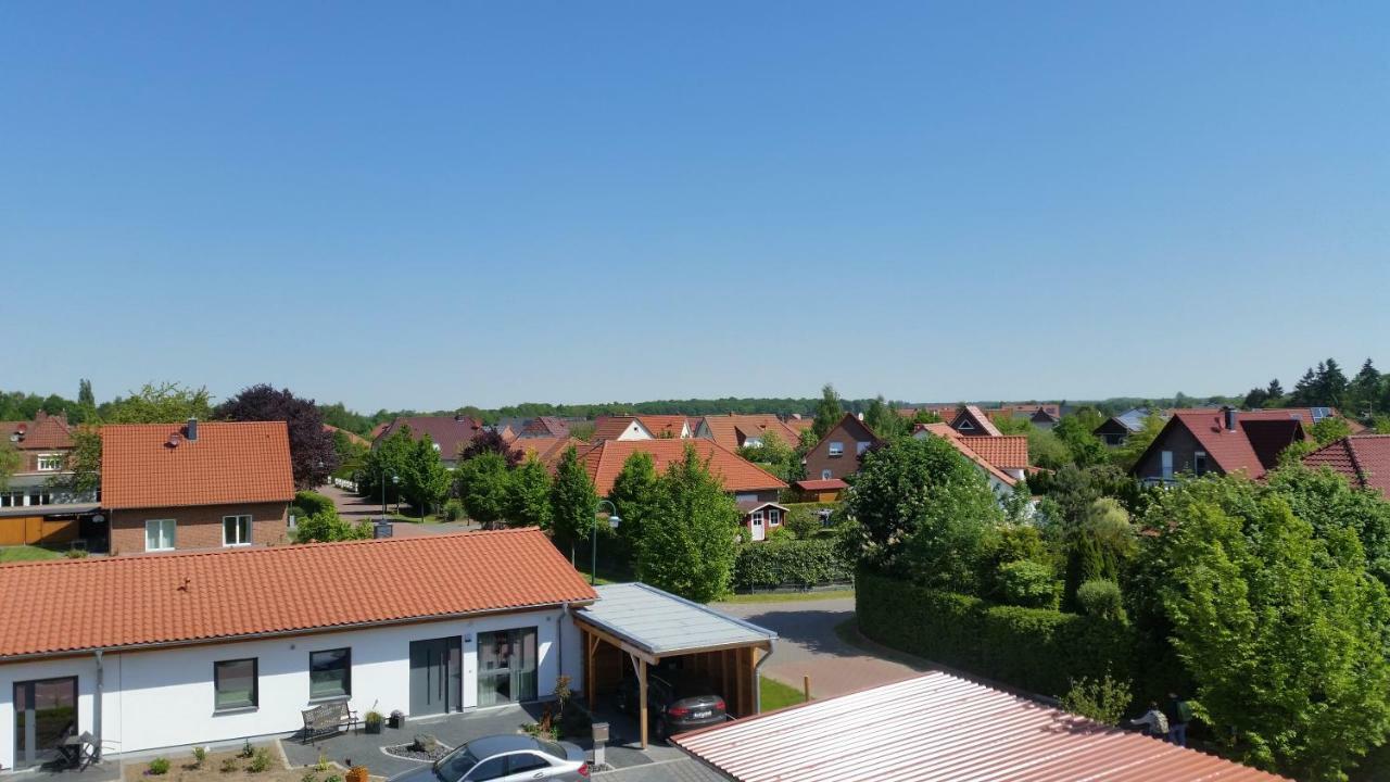 Apartment Am Apfelgarten Schwarmstedt Buitenkant foto